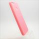 Матовий чохол New Silicon Cover для Huawei Y9 (2018) Pink (C)
