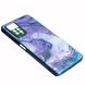 Чехол накладка Marble Ultraviolet для Xiaomi Redmi Note 11 Pro/Note 12 Pro 4G Purple