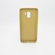 Защитный чехол Carbon Protection Case TPU для Samsung A730F Galaxy A8 Plus 2018 Gold