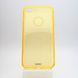 Чехол силикон Remax Sunshine iPhone 7 Plus/8 Plus Gold
