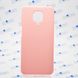Чехол накладка Silicon Case Full Protective для Xiaomi Redmi Note 9S/Redmi Note 9 Pro Pink