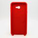 Чехол накладка Silicon Cover for Samsung J415 Galaxy J4 Plus 2018 Red (C)
