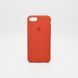 Чохол накладка Silicon Case for iPhone 8 Red (14) Copy