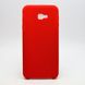 Чехол накладка Silicon Cover for Samsung J415 Galaxy J4 Plus 2018 Red (C)