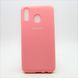 Чехол накладка Silicon Cover Full Protective for Samsung M205 Galaxy M20 (2019) Pink (C)