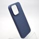Чохол накладка TPU Weaving для iPhone 14 Pro Синій