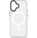 Чехол накладка ArmorStandart Uniq MagCase для Apple iPhone 17 Matte Clear
