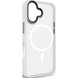 Чехол накладка ArmorStandart Uniq MagCase для Apple iPhone 17 Matte Clear