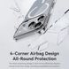 Прозорий чохол накладка Rock Crystal Shield Series TPU Case with Magsafe iPhone 17 Transparent
