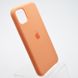 Чехол накладка Silicon Case для iPhone 11 Flamingo/Оранжевый