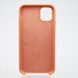 Чехол накладка Silicon Case для iPhone 11 Flamingo/Оранжевый