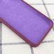 Чехол силиконовый с квадратными бортами Silicone case Full Square для iPhone 11 Pro Maroon Бордовый