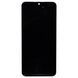 Дисплей (екран) LCD Samsung A165 Galaxy A16 з touchscreen та рамкою Black OLED