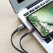Кабель Hoco U74 Grand USB to lightning 1.2m Чорний