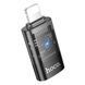 Переходник UA36A Lightning to Type-C Black