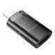 Переходник UA36A Lightning to Type-C Black