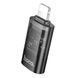 Переходник UA36A Lightning to Type-C Black