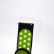 Ремінець до Xiaomi Amazfit Bip/Samsung 20mm Nike Design Black Green/Чорний з зеленим