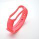 Ремінець до Xiaomi Mi Band 5/Mi Band 6/Mi Band 7 Original Design Hot Pink