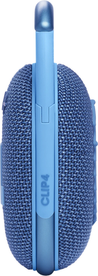 Портативна колонка JBL Clip 4 Eco Blue (JBLCLIPECO4BLU)