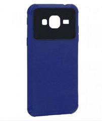Чехол накладка Acrylic Silicon Case TPU for Xiaomi Redmi 4X Blue