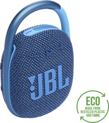 Портативная колонка JBL Clip 4 Eco Blue (JBLCLIPECO4BLU)