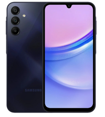Смартфон Samsung A155F Galaxy A15 4/128GB Black/Чорний
