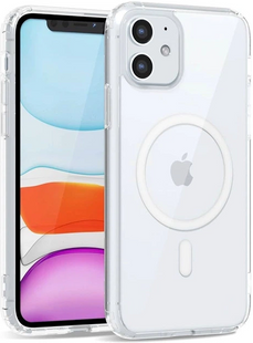 Чохол накладка Ipaky Comely Case With Magsafe для iPhone 15 Transparent