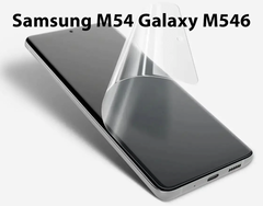 Протиударна гідрогелева плівка Blade для Samsung M54 Galaxy M546 Transparent