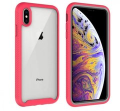 Ударопрочный чехол Full-body Bumper Case для iPhone X/Xs 5.8" Pink