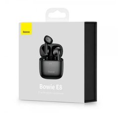 Навушники Безпровідні TWS (Bluetooth) Baseus Bowie E8 Black (NGE8-01)