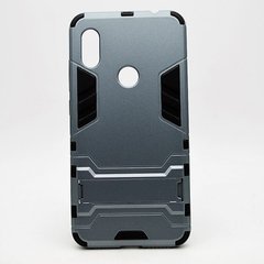 Чехол бронированный противоударный Armor Case for Xiaomi Redmi Note 6/Note 6 Pro Silver