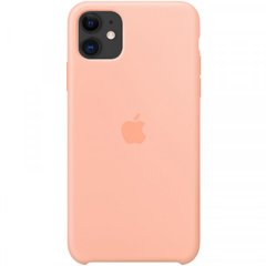 Чехол накладка Silicon Case для iPhone 11 Pro Max Grapefruit