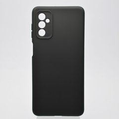 Чохол накладка Silicon Case Full Camera для Samsung M526 Galaxy M52 Black/Чорний