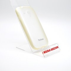 Чохол накладка Yoobao Crystal Protect case for Samsung i8190 Galaxy S III Mini, White