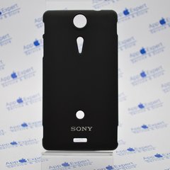 Чехол накладка силикон TPU cover case Sony LT29 Black