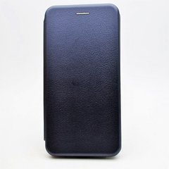 Чехол книжка Premium for Samsung M205 Galaxy M20 Midnight Blue