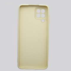 Чехол накладка MiaMi Lime для Samsung A225 Galaxy A22 White