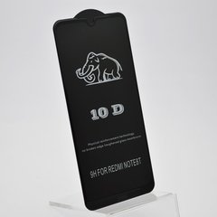 Защитное стекло 10D для Xiaomi Redmi Note 8T Black тех.пак