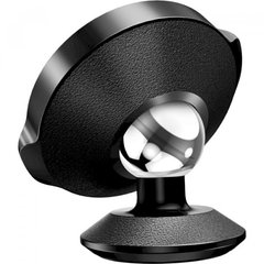 Автотримач магнітний Holder Baseus Small Ears Series Magnetic Suction Bracket Vertical Type Black (suer-b01)