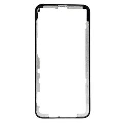 Рамка дисплея LCD iPhone X Black з термоклеєм