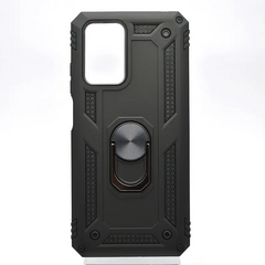 Чехол противоударный Armor Case Antishock с кольцом Xiaomi Redmi 10 Черный