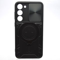 Противоударный чехол  Armor Case Stand Case для Samsung S23 Plus Galaxy G916 Black