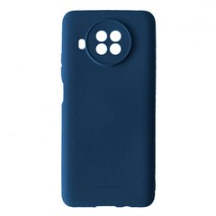 Чохол накладка Molan Cano Jelly для Xiaomi Mi 10T Lite Dark blue