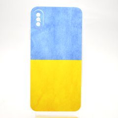 Чохол з патріотичним принтом TPU Print Ukrainian Flag для iPhone Xs Max
