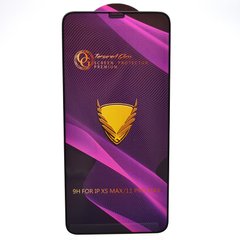 Защитное стекло OG Golden Armor для iPhone Xs Max/iPhone 11 Pro Max Black