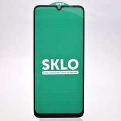 Защитное стекло SKLO 5D для Xiaomi Redmi 9a/Redmi 9c/Redmi 10a/Redmi A1 Black/Черная рамка (тех.пак)