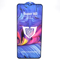Защитное стекло Snockproof Super 9D для Samsung Galaxy A02/M02/A03/A03s/A03 Core/A12/M12 Black