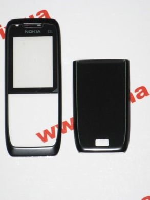 Корпус для телефону Nokia E51 Black АА клас