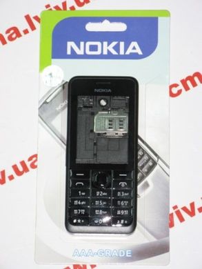 Корпус Nokia Asha 301 Red HC